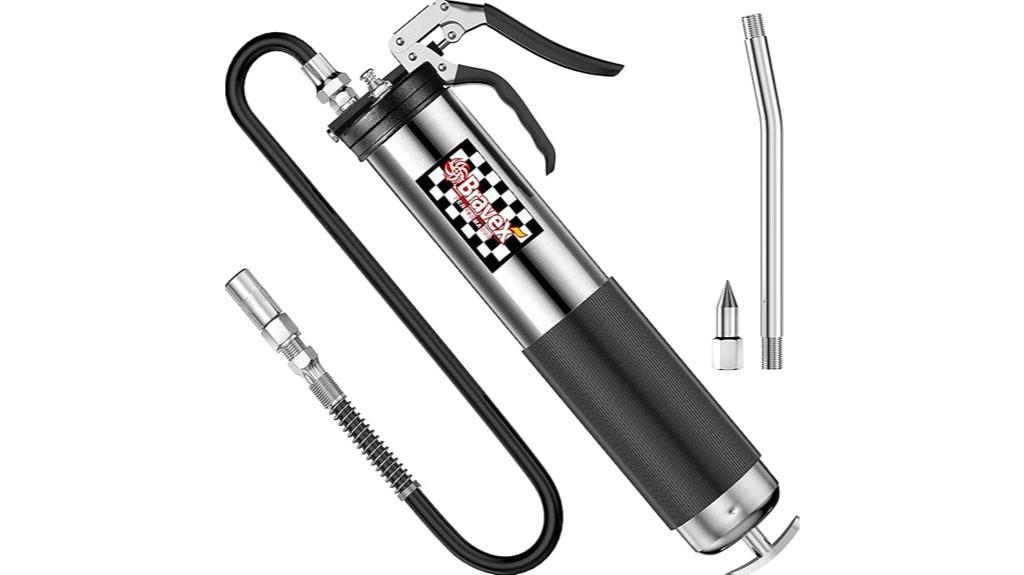 heavy duty grease gun