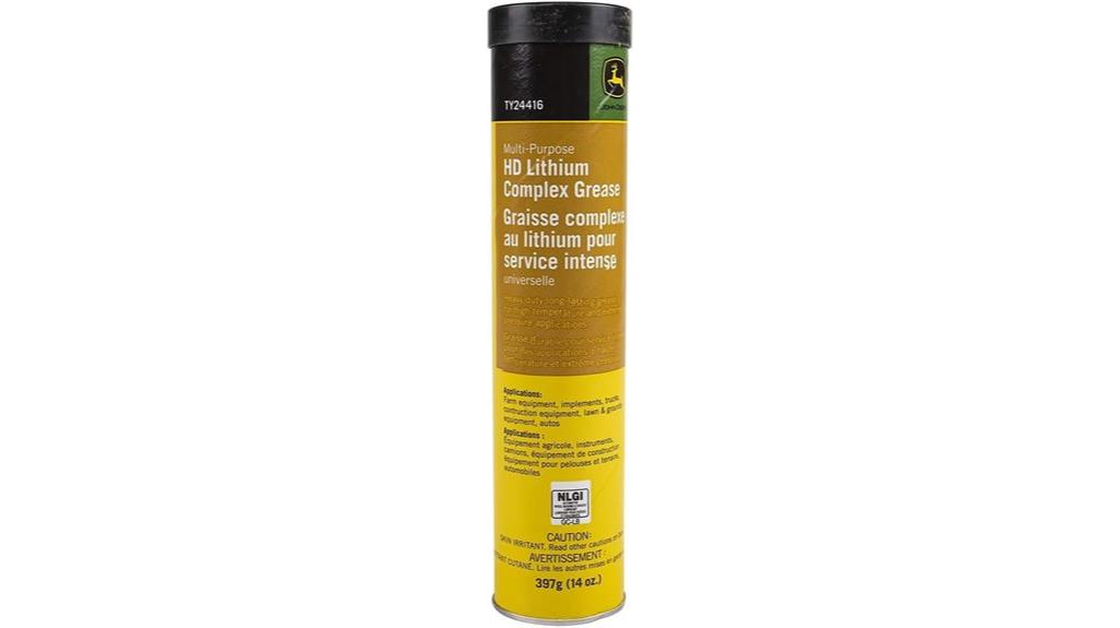 heavy duty grease tube