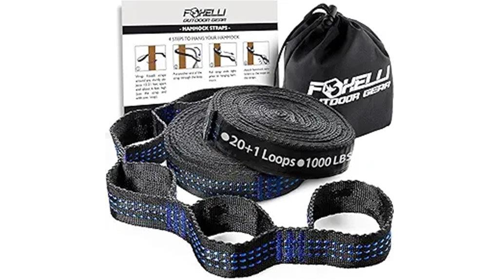 heavy duty hammock straps