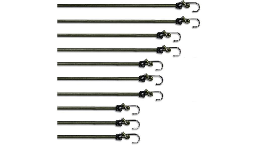heavy duty hook bungee cords