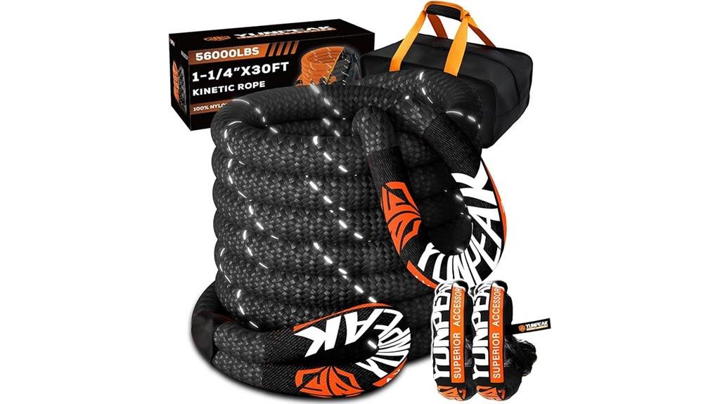 heavy duty kinetic rope