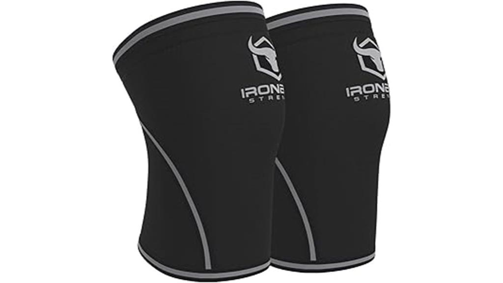 heavy duty lifting knee support