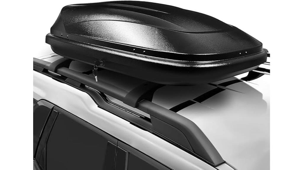 heavy duty lockable roof rack