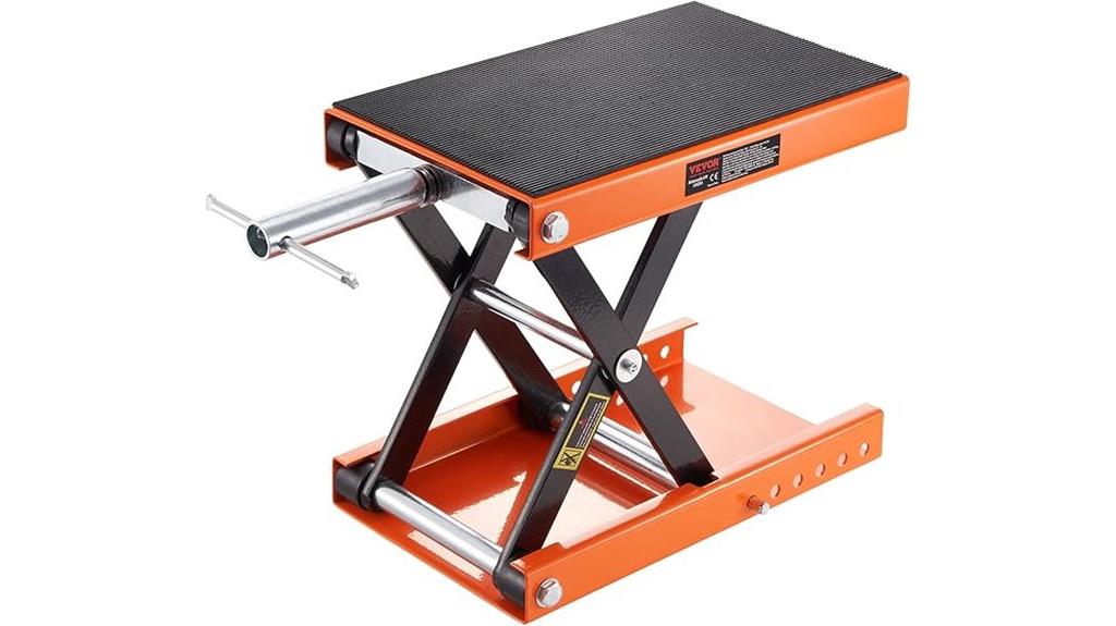 heavy duty motorcycle lift