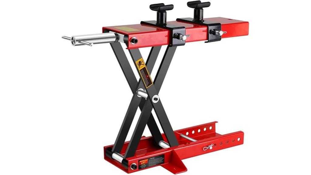 heavy duty motorcycle lift