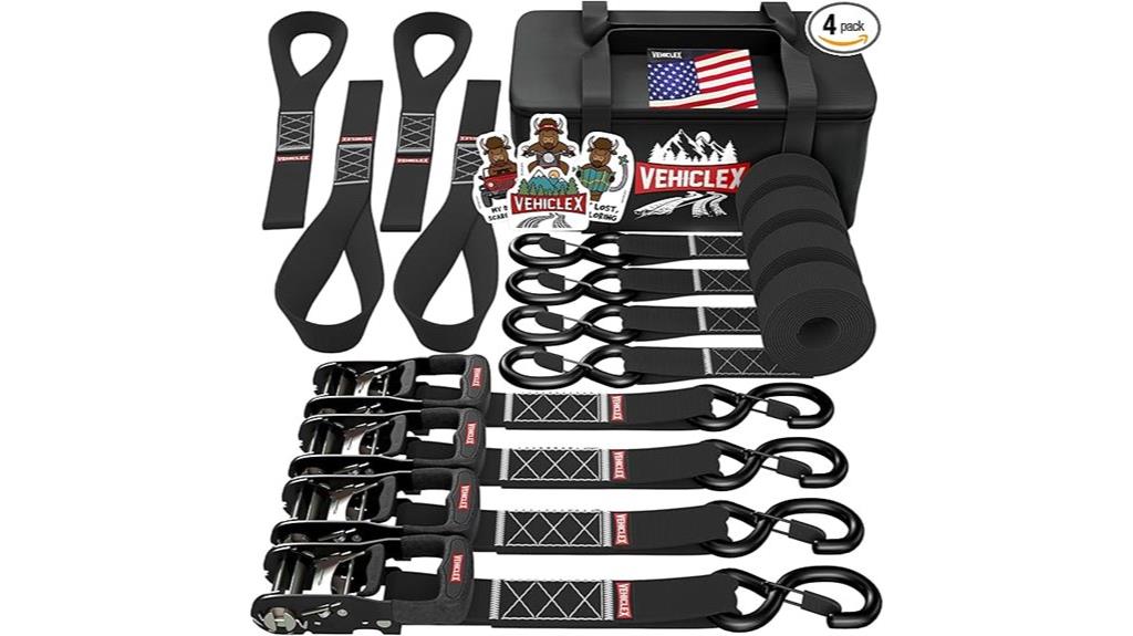 heavy duty motorcycle straps
