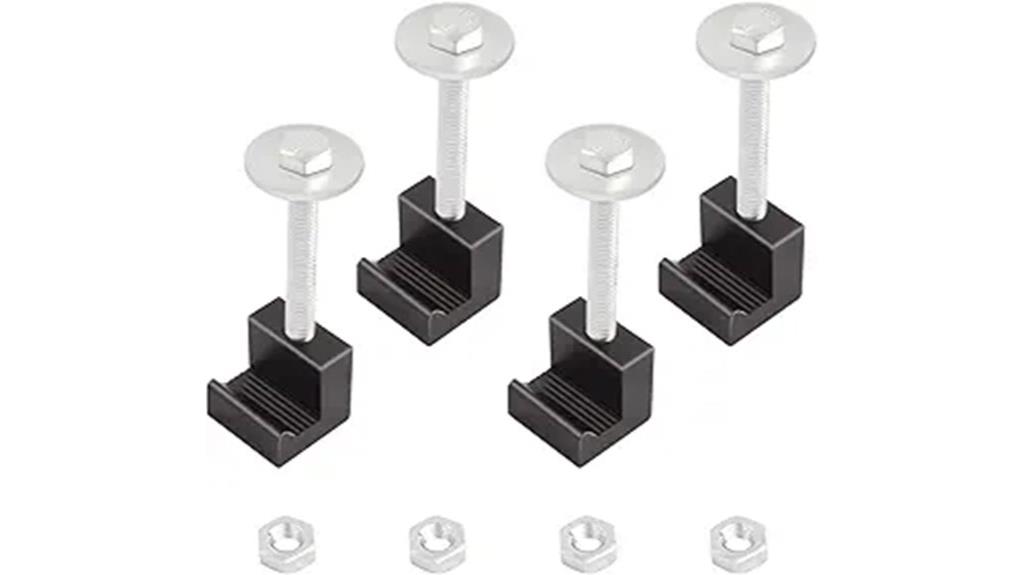 heavy duty mounting hardware