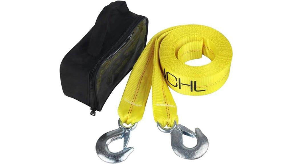 heavy duty nylon tow rope