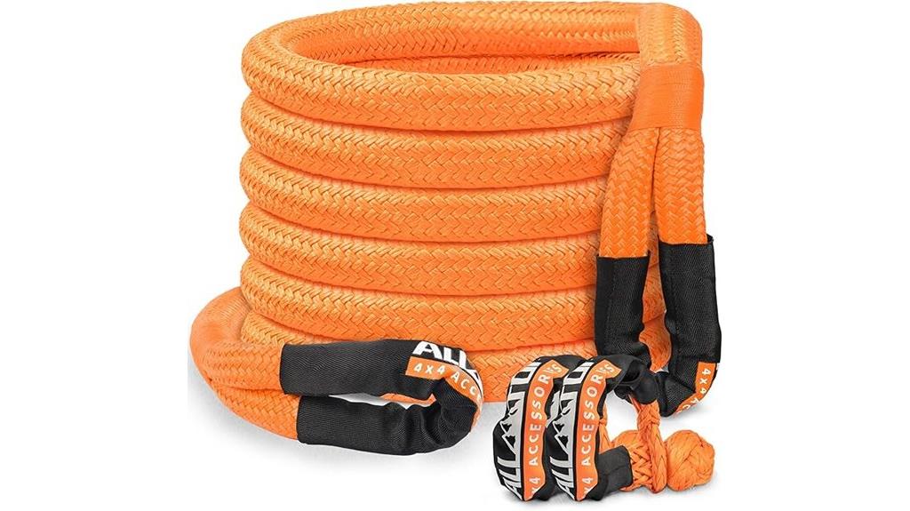 heavy duty offroad rope
