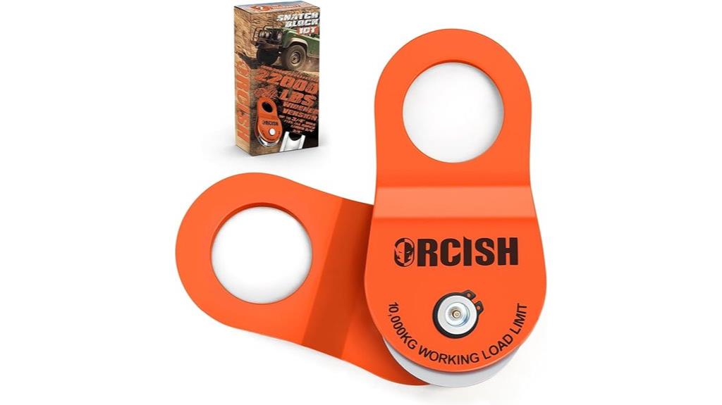 heavy duty offroad snatch block