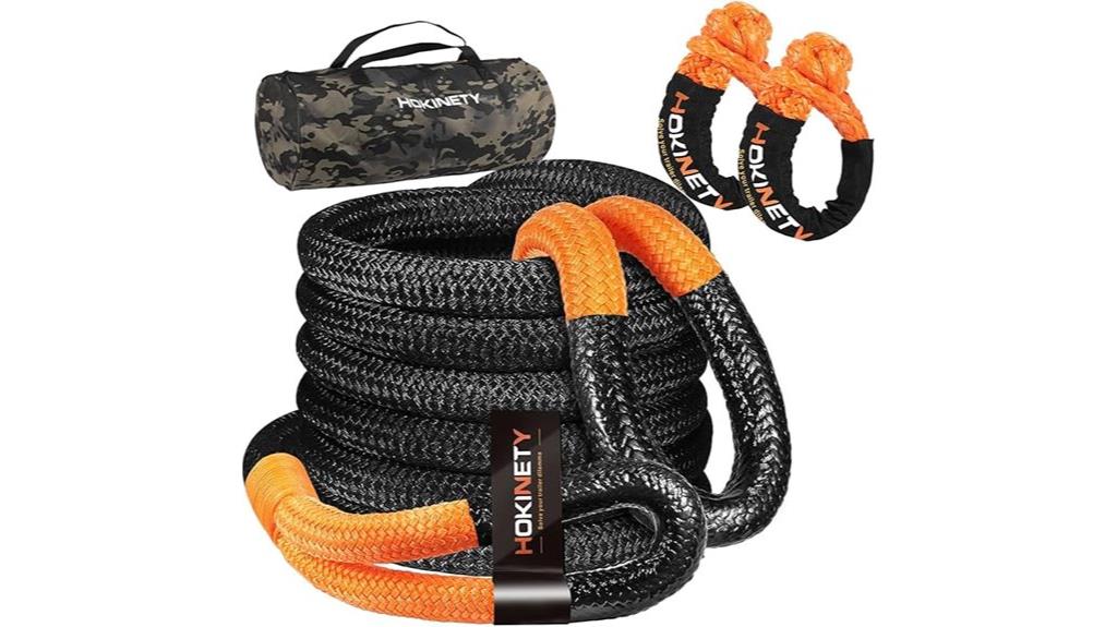 heavy duty offroad tow rope