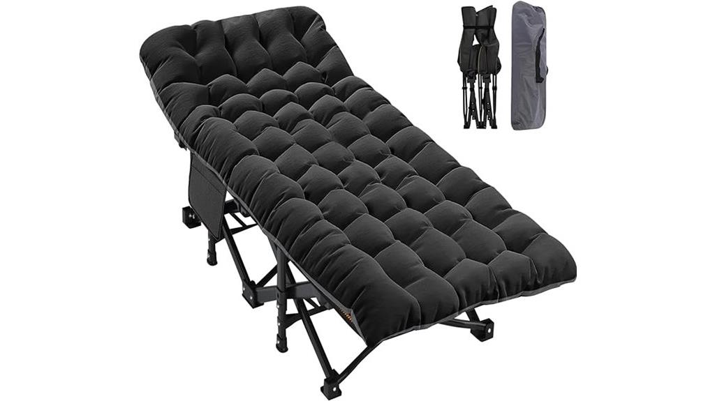 heavy duty portable bed
