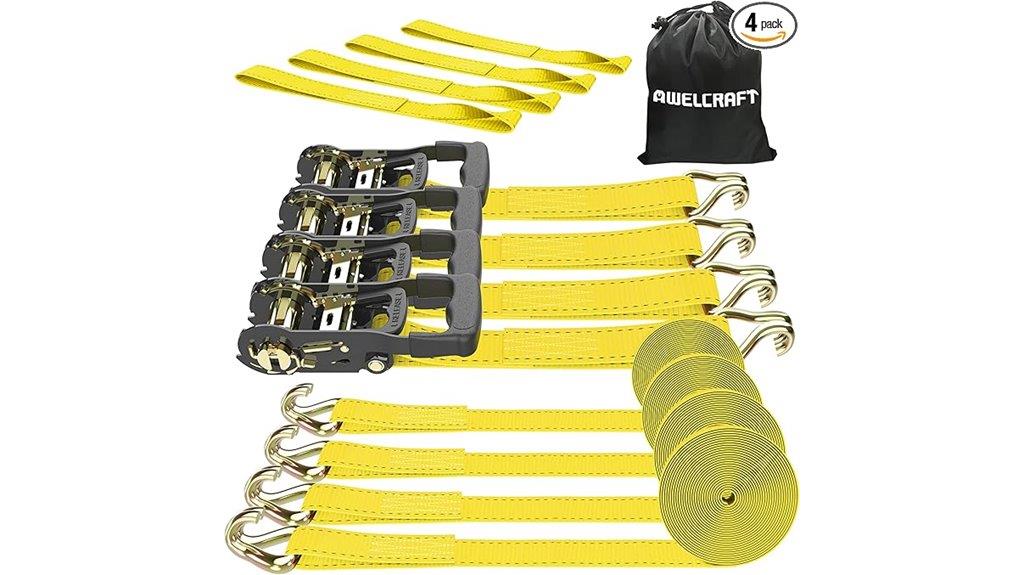 heavy duty ratchet straps