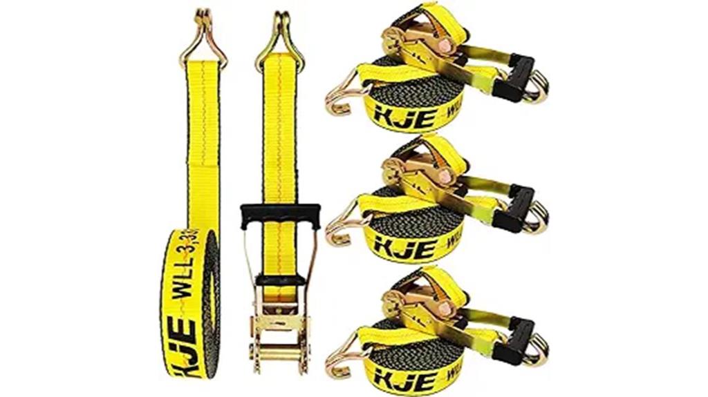 heavy duty ratchet straps