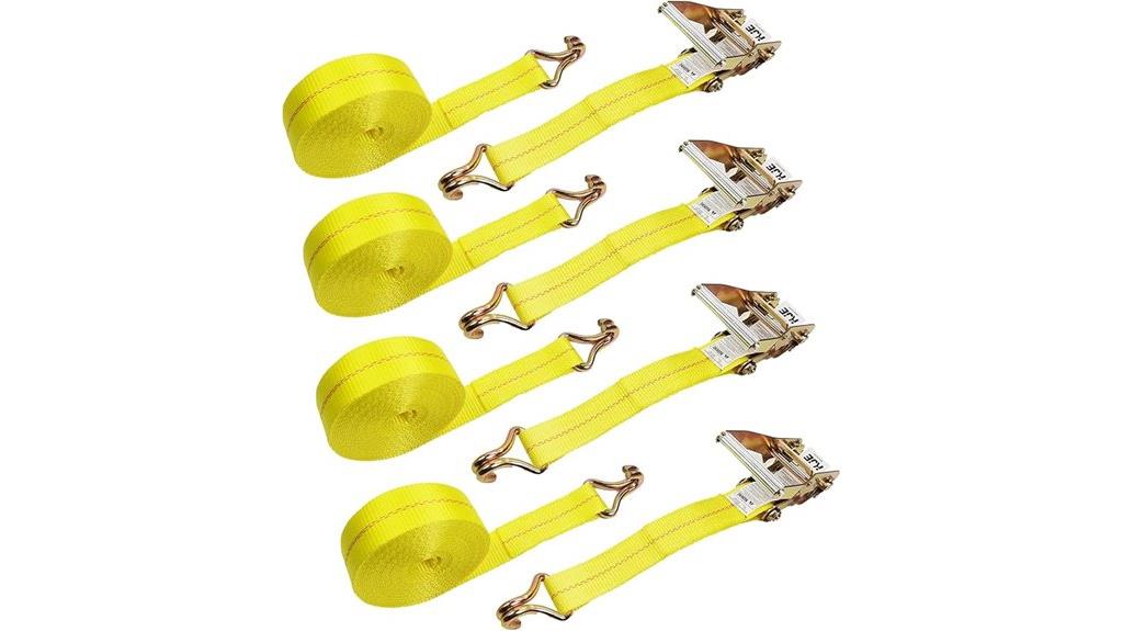 heavy duty ratchet straps