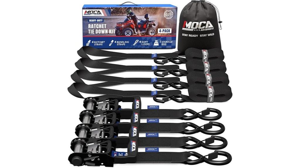 heavy duty ratchet tie downs