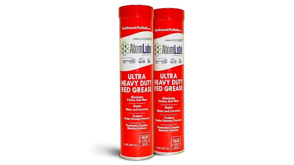 heavy duty red grease pack