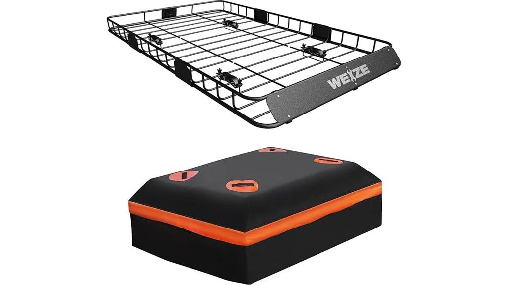 heavy duty roof rack system