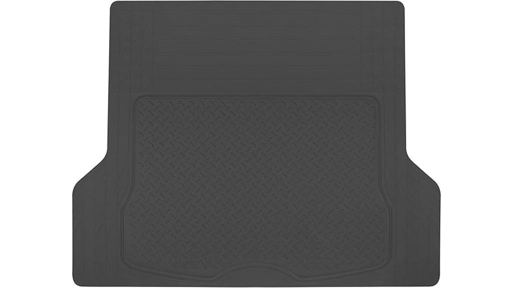 heavy duty rubber cargo mat