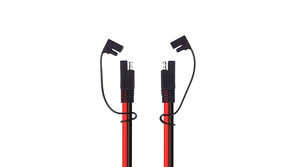 heavy duty sae extension cable