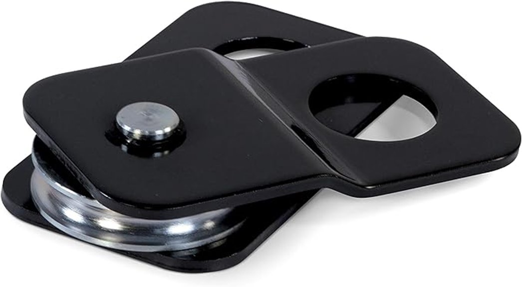 heavy duty snatch block