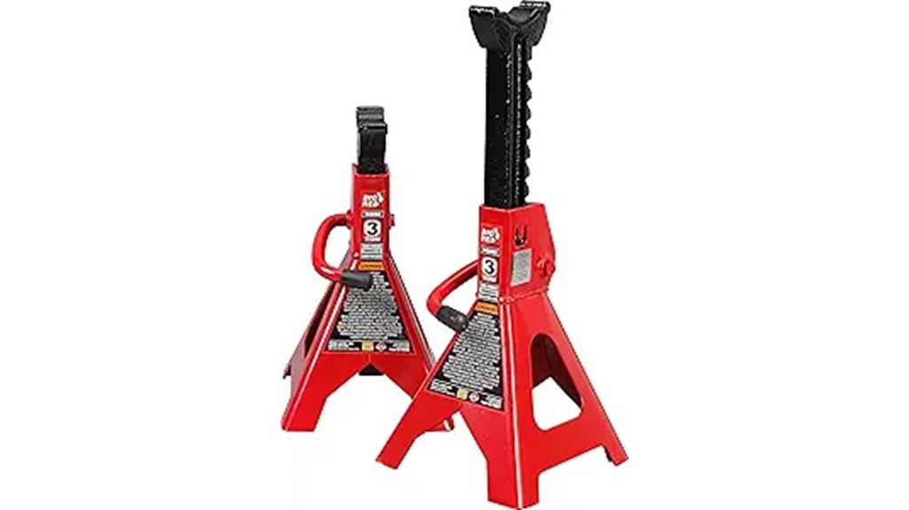heavy duty steel jack stands