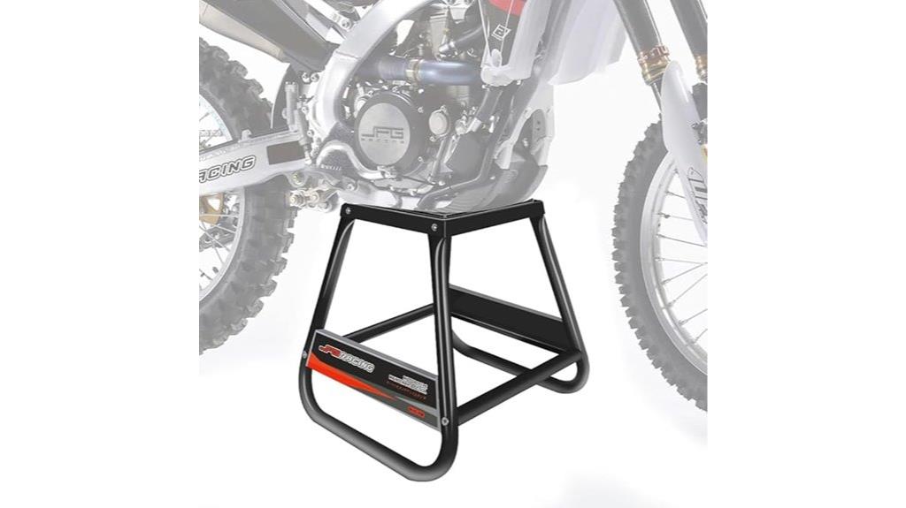 heavy duty steel mx stand