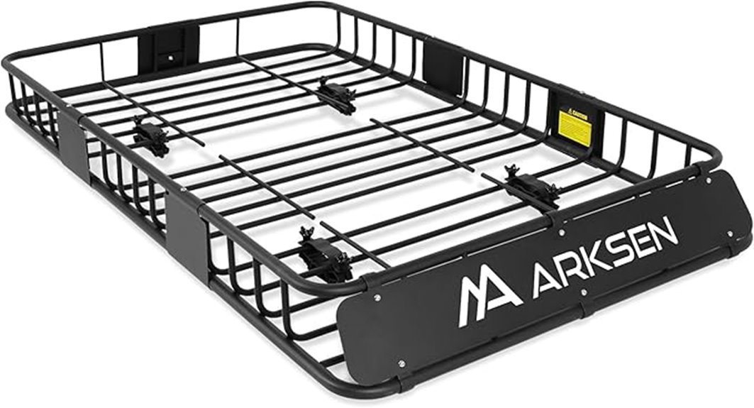 heavy duty steel roof carrier