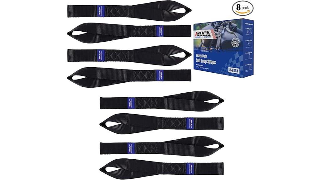 heavy duty tie down straps