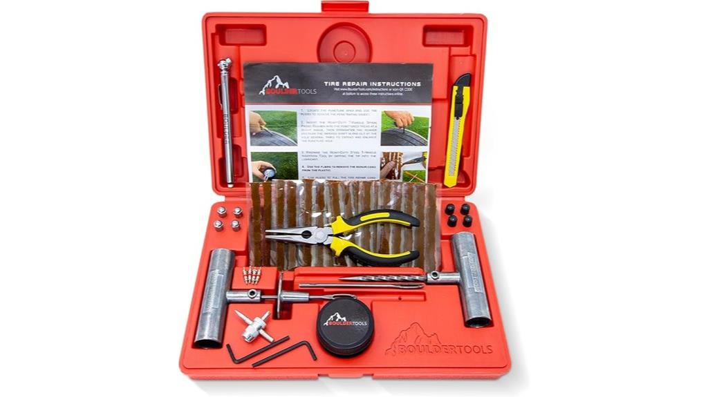 heavy duty tire repair kit