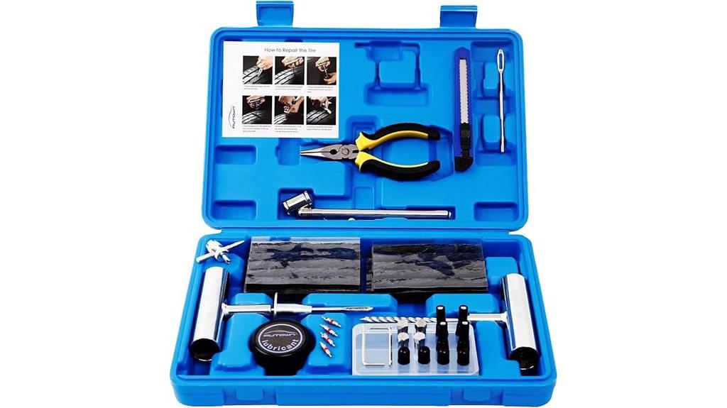 heavy duty tire repair kit