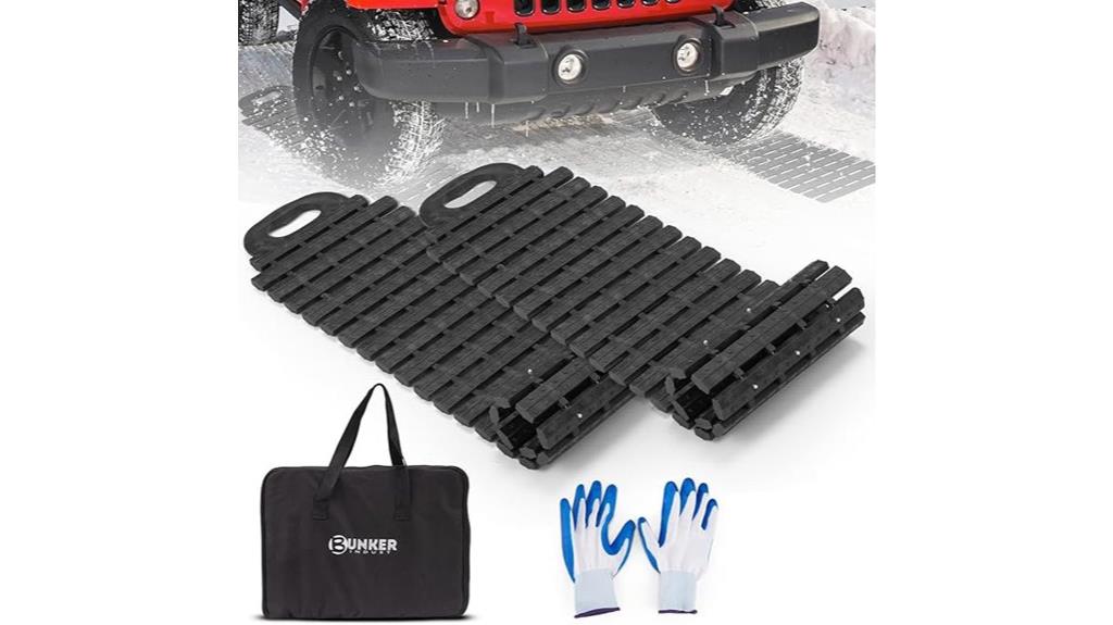 heavy duty tire traction mats
