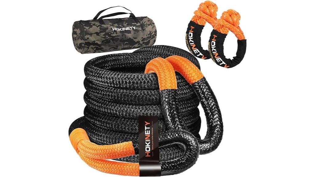 heavy duty tow rope