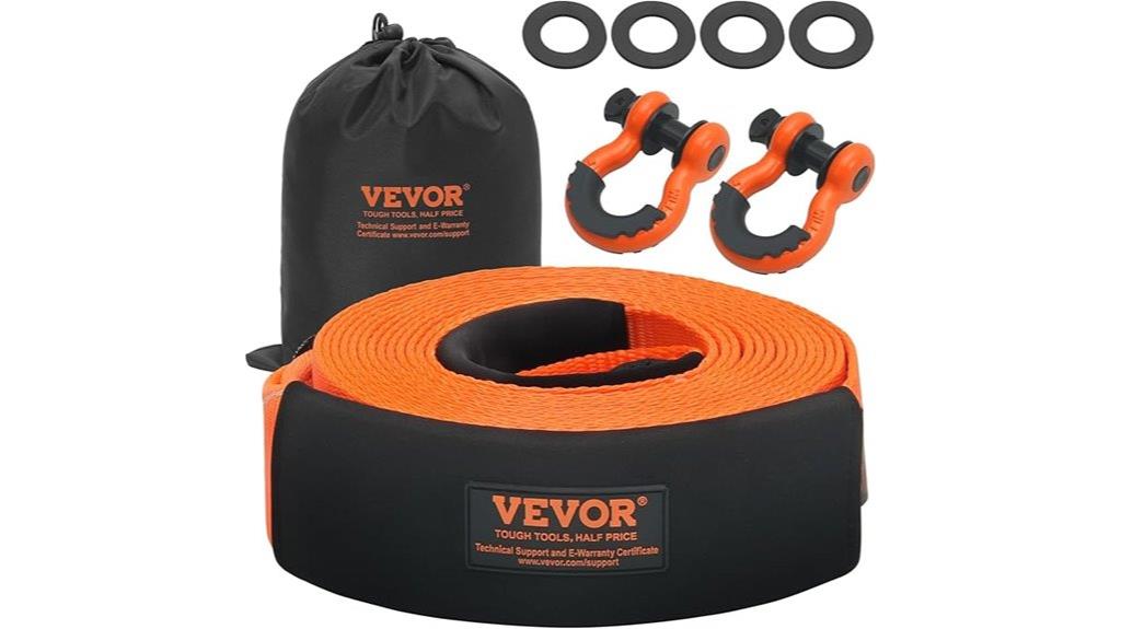 heavy duty tow strap