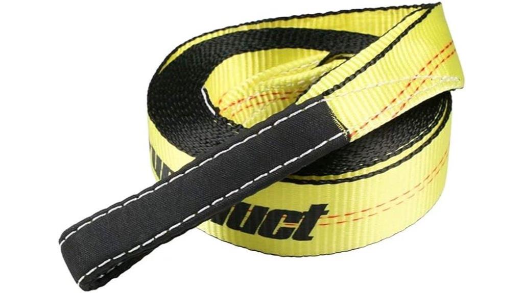 heavy duty tow strap