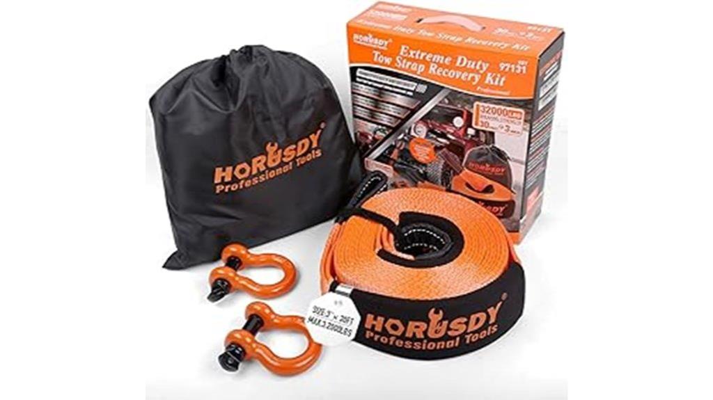 heavy duty tow strap