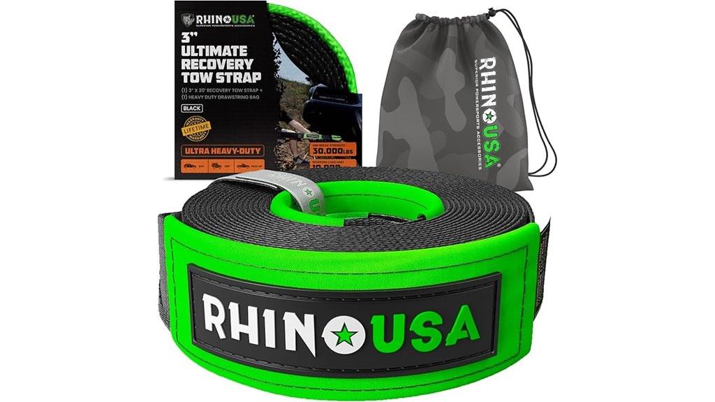 heavy duty tow strap