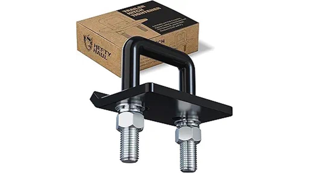 heavy duty trailer hitch