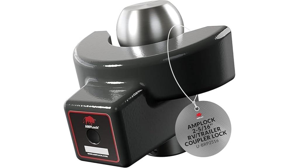 heavy duty trailer lock