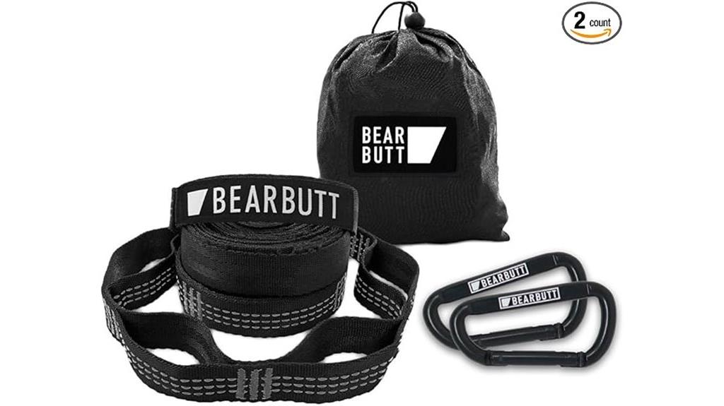 heavy duty tree hammock straps