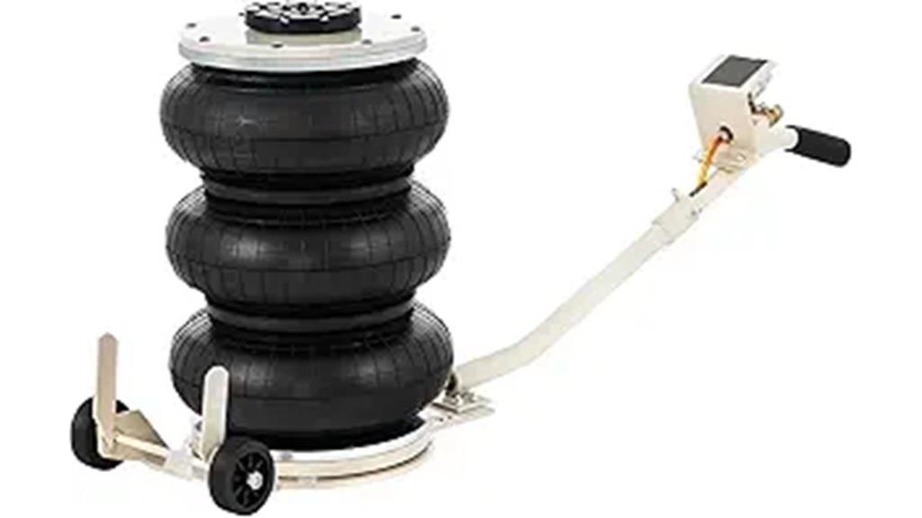 heavy duty triple bag jack