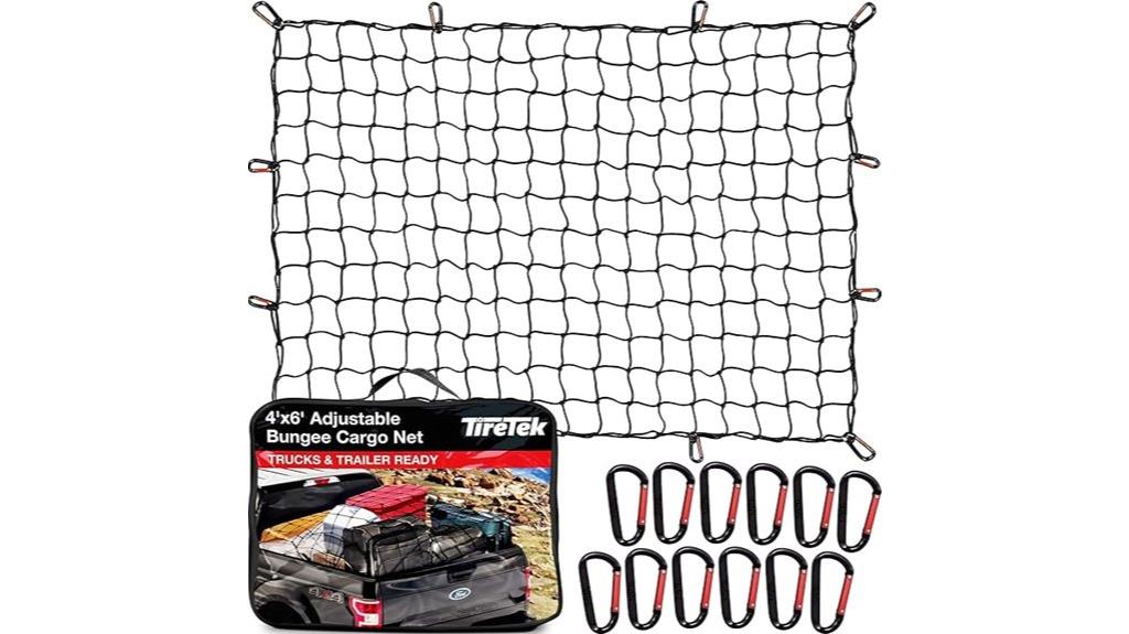 heavy duty truck cargo net