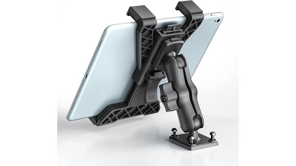 heavy duty truck tablet mount