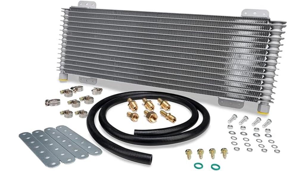 heavy duty truck transmission cooler
