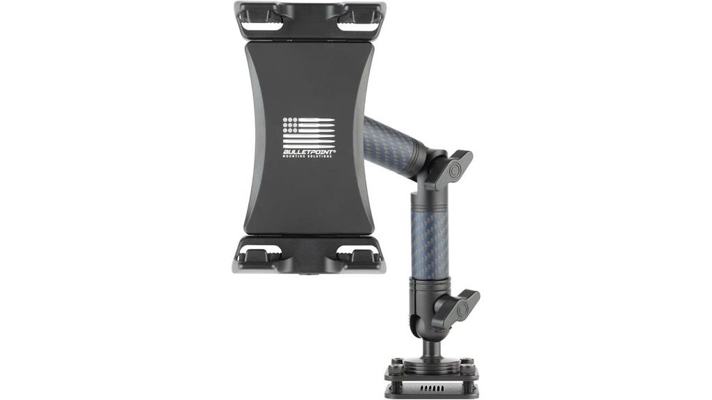 heavy duty vehicle mount