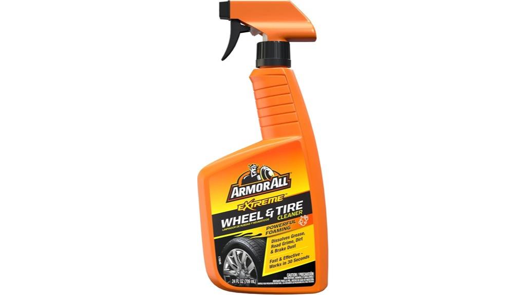 heavy duty wheel cleaner