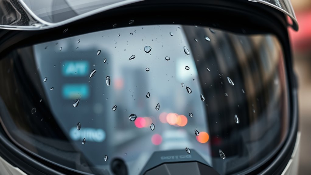 helmet visor compatibility and durability