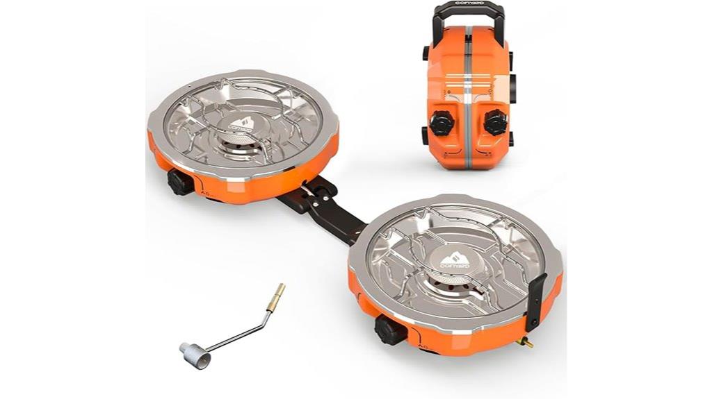 high btu portable camping stove