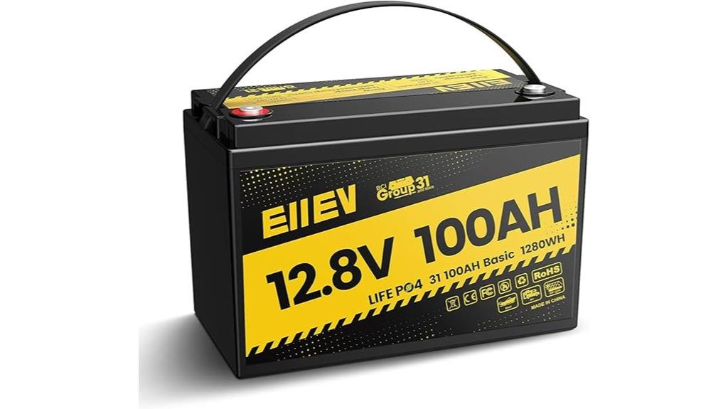 high capacity lithium battery