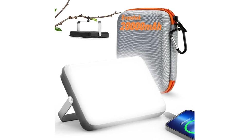 high capacity rechargeable lantern